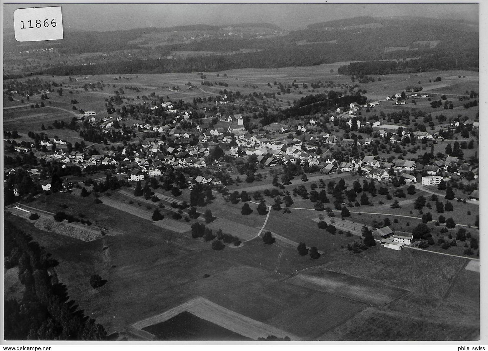 Flugaufnahme Ottenbach ZH - Ottenbach