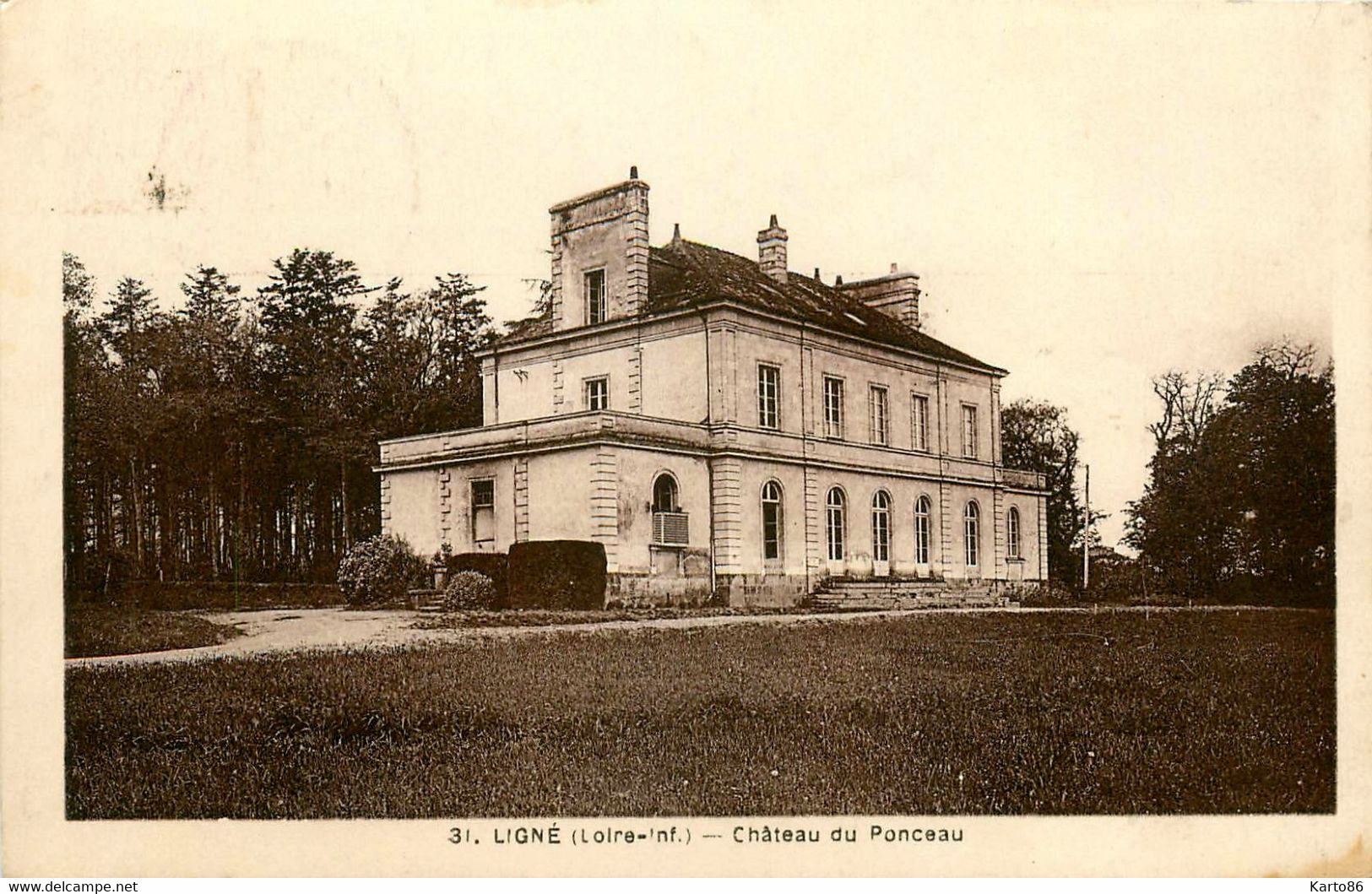 Ligné * Château En Ponceau - Ligné