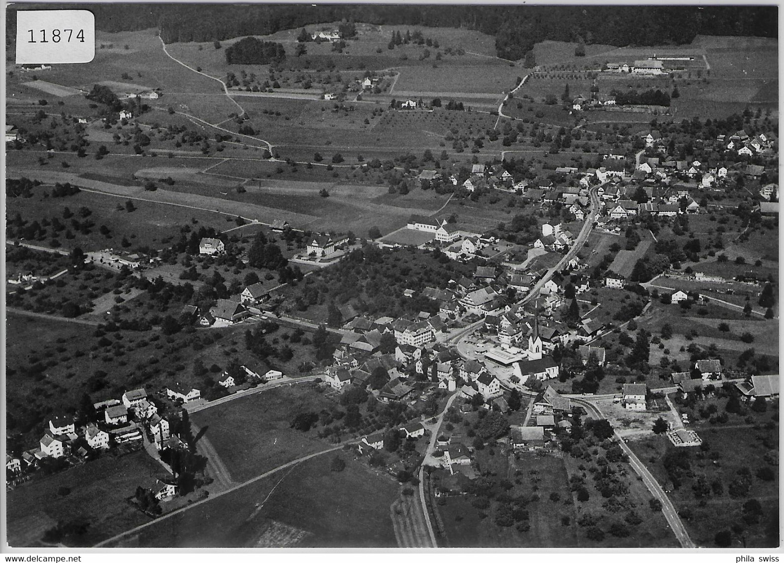 Flugaufnahme Mettmenstetten ZH - Mettmenstetten