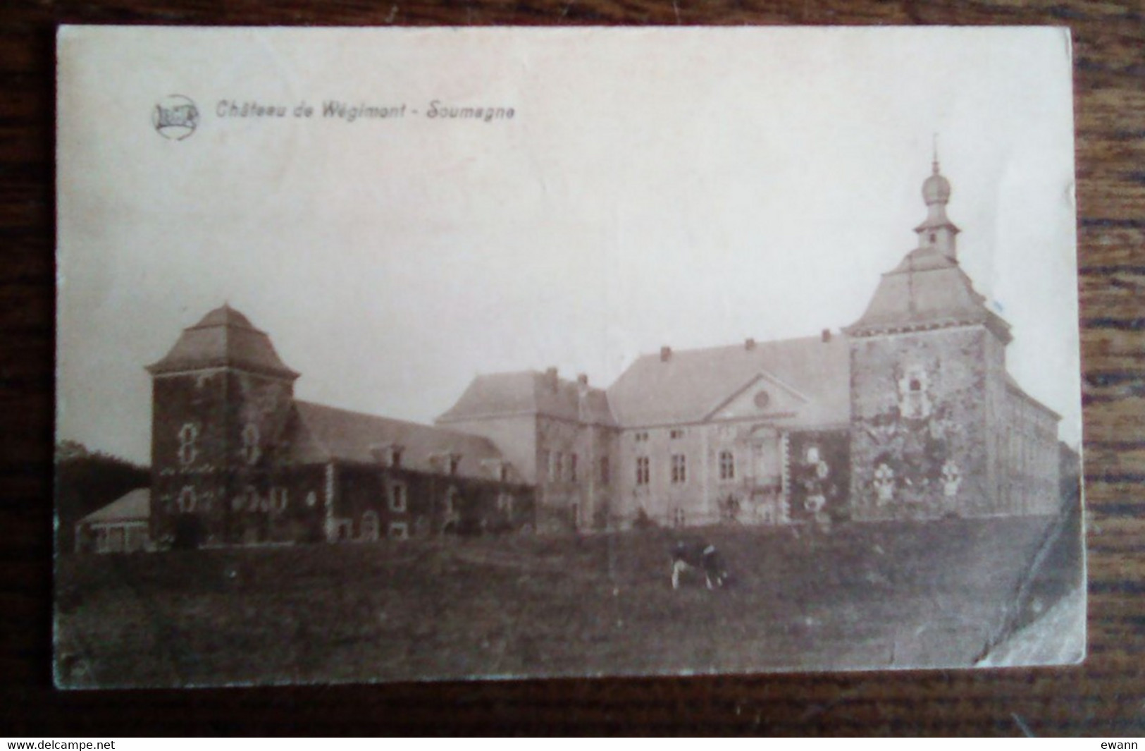 Belgique - Carte Postale Ancienne - Château De Wégimont - Soumagne - Soumagne