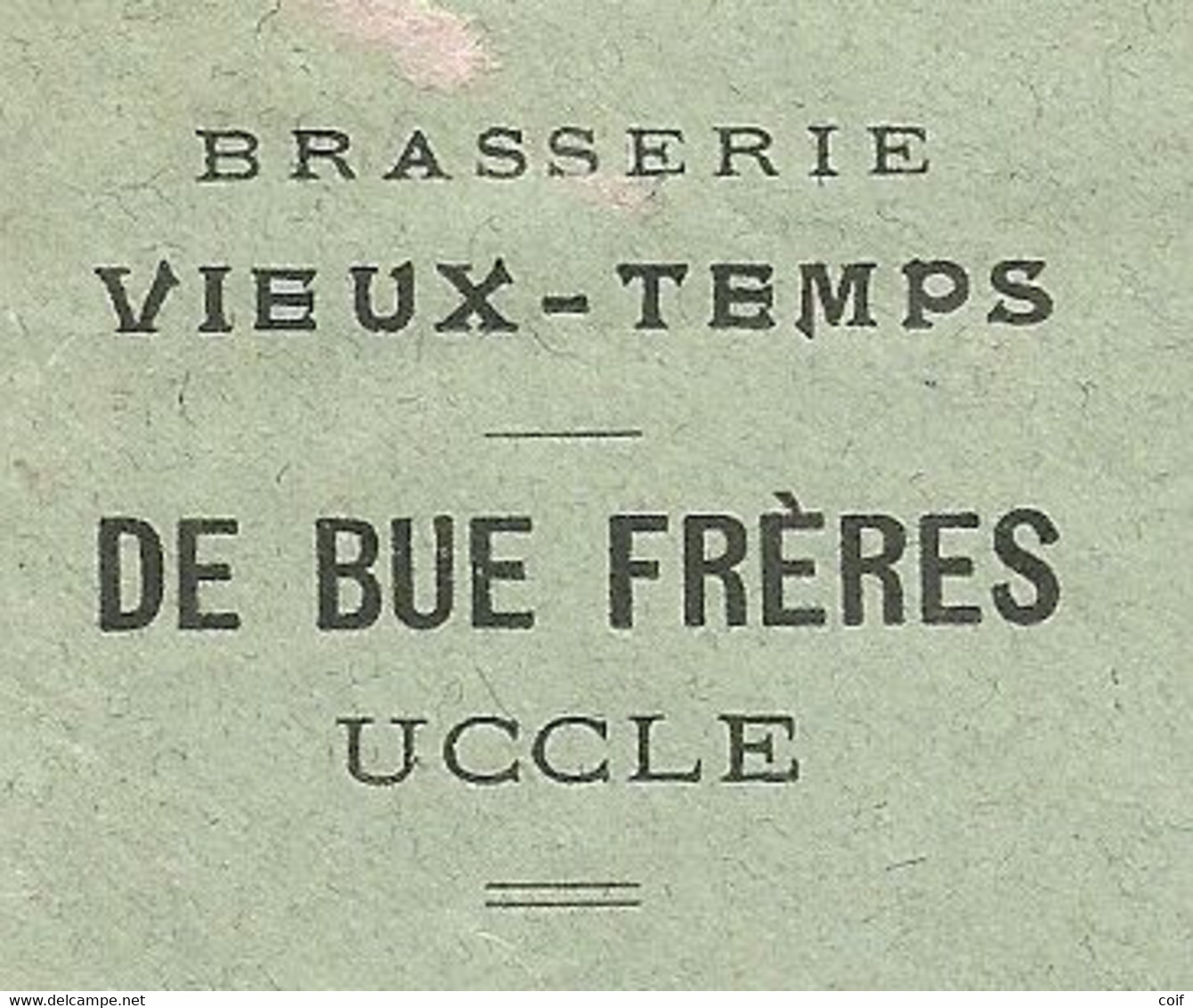 257+280+302 Op Brief Per EXPRES Met Stempel BRUXELLES, Hoofding BRASSERIE VIEUX-TEMPS / DE BUE FRERES UCCLE - 1922-1927 Houyoux