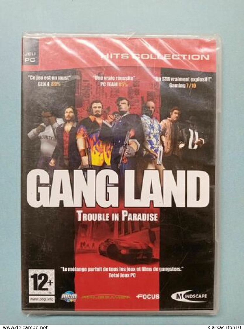 Gang Land Trouble In Paradise Hits Collection Mindscape PC Jeu Vidéo - PC-Spiele