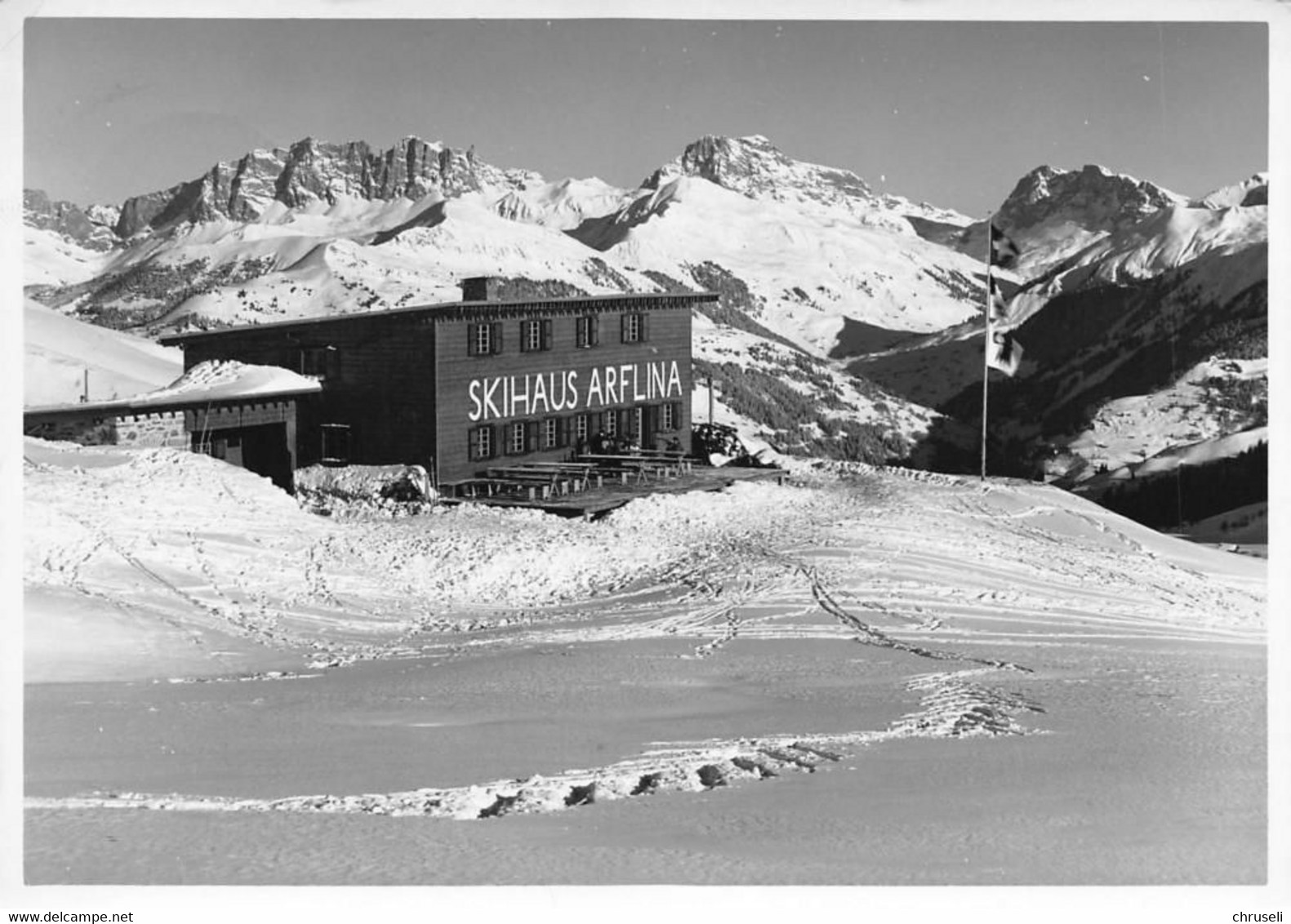 Fideris Skihaus Arflina - Fideris