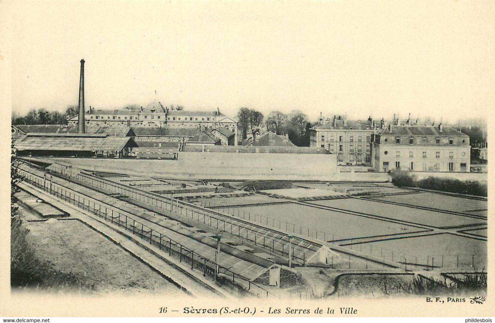 HAUTS DE SEINE   SEVRES  Les Serres De La Ville - Sevres