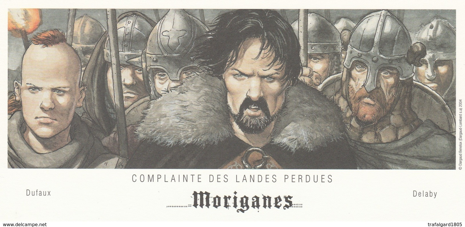 727.  DUFAUX- DELABY    MORGANES - Illustrators D - F