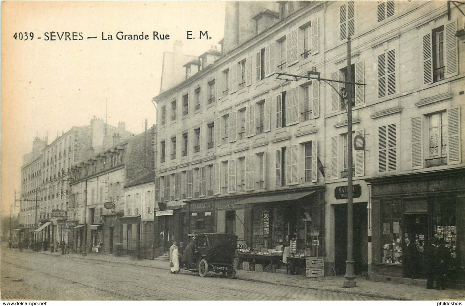 HAUTS DE SEINE   SEVRES  La Grande Rue - Sevres