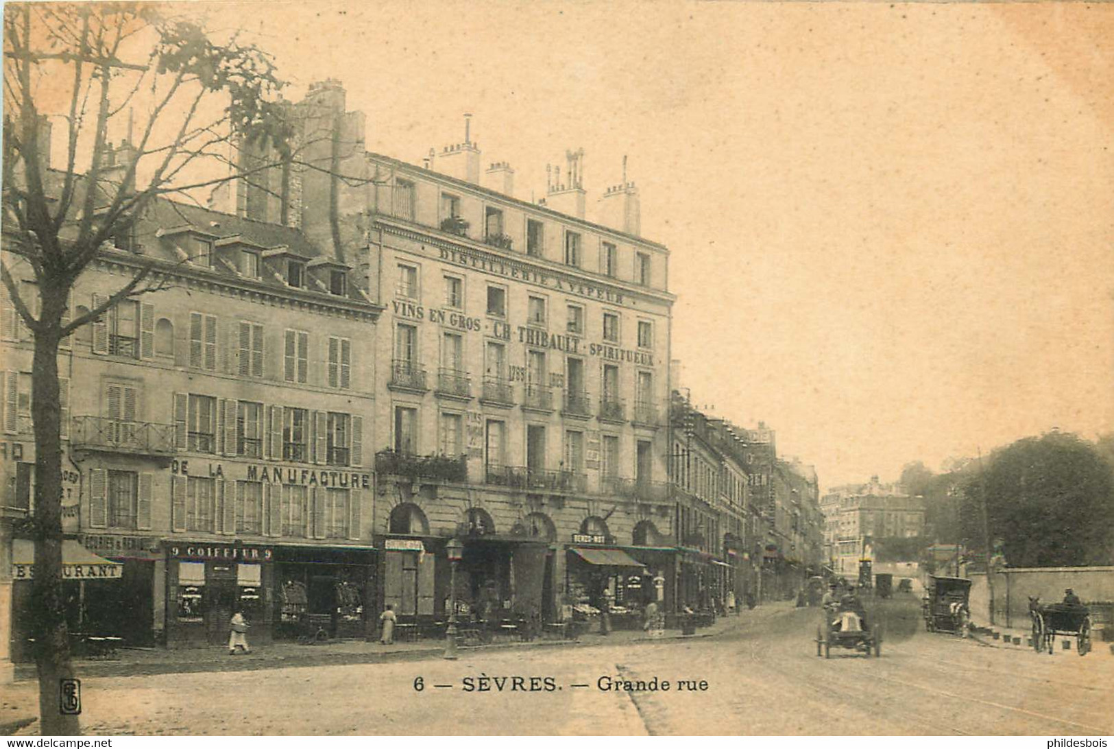 HAUTS DE SEINE   SEVRES    Grande Rue - Sevres