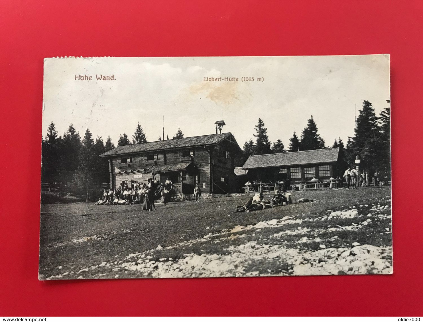 Hohe Wand Mit Eichert Hütte 3121 - Gutenstein