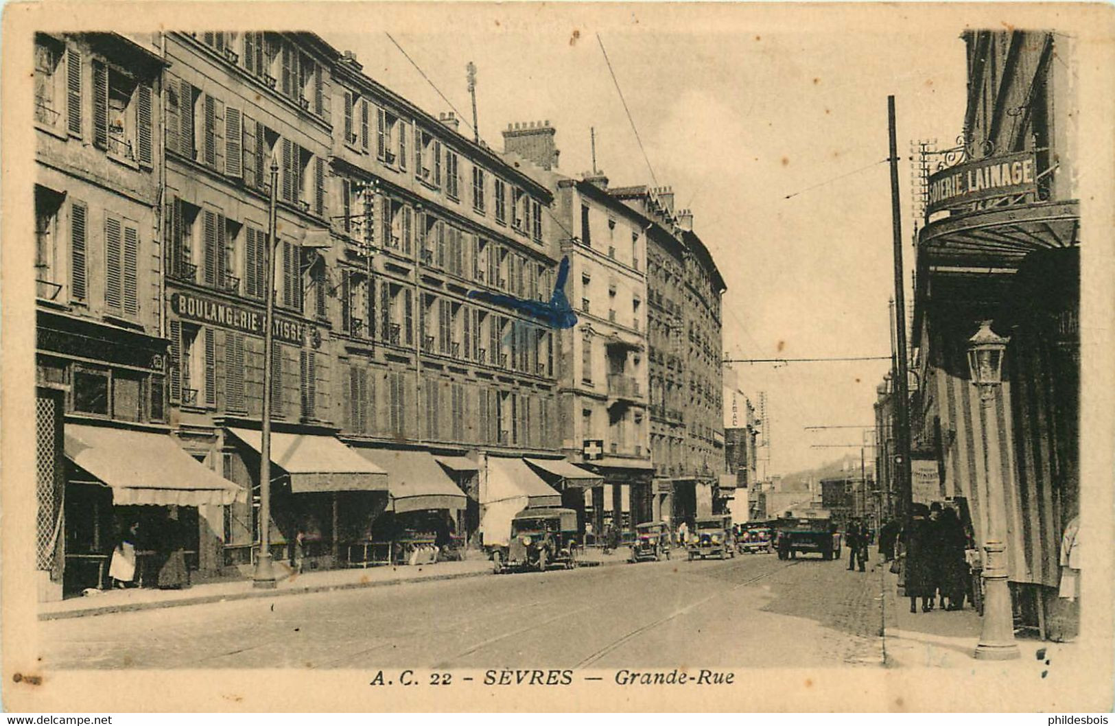 HAUTS DE SEINE   SEVRES     Grande Rue - Sevres