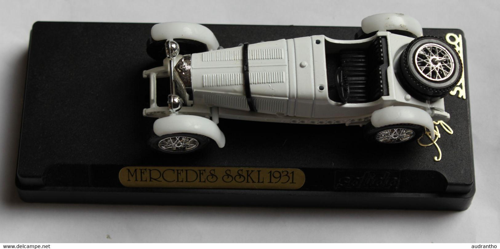 Voiture 1/43 Solido Mercedes Benz Sskl 1931 - Road Racing Sets