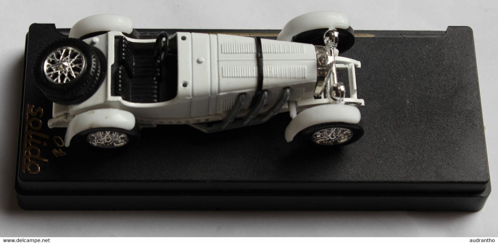 Voiture 1/43 Solido Mercedes Benz Sskl 1931 - Autorennbahnen