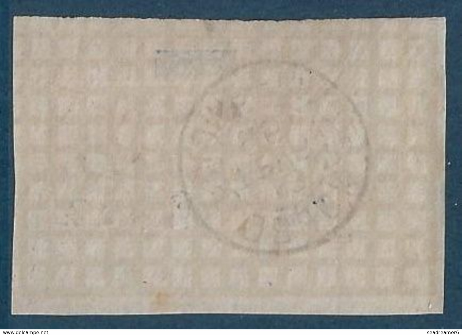 France Colonies Obock N°57  Coin De Feuille Oblitéré Obock Superbe !! - Gebraucht