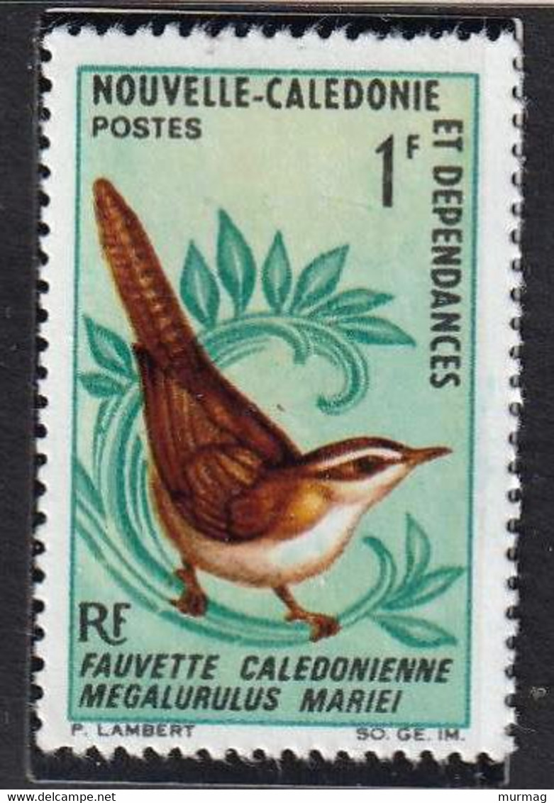 NOUVELLE CALEDONIE - Faune, Oiseaux - Y&T N° 345 à 350 - MNH - 1967-68 - Andere & Zonder Classificatie