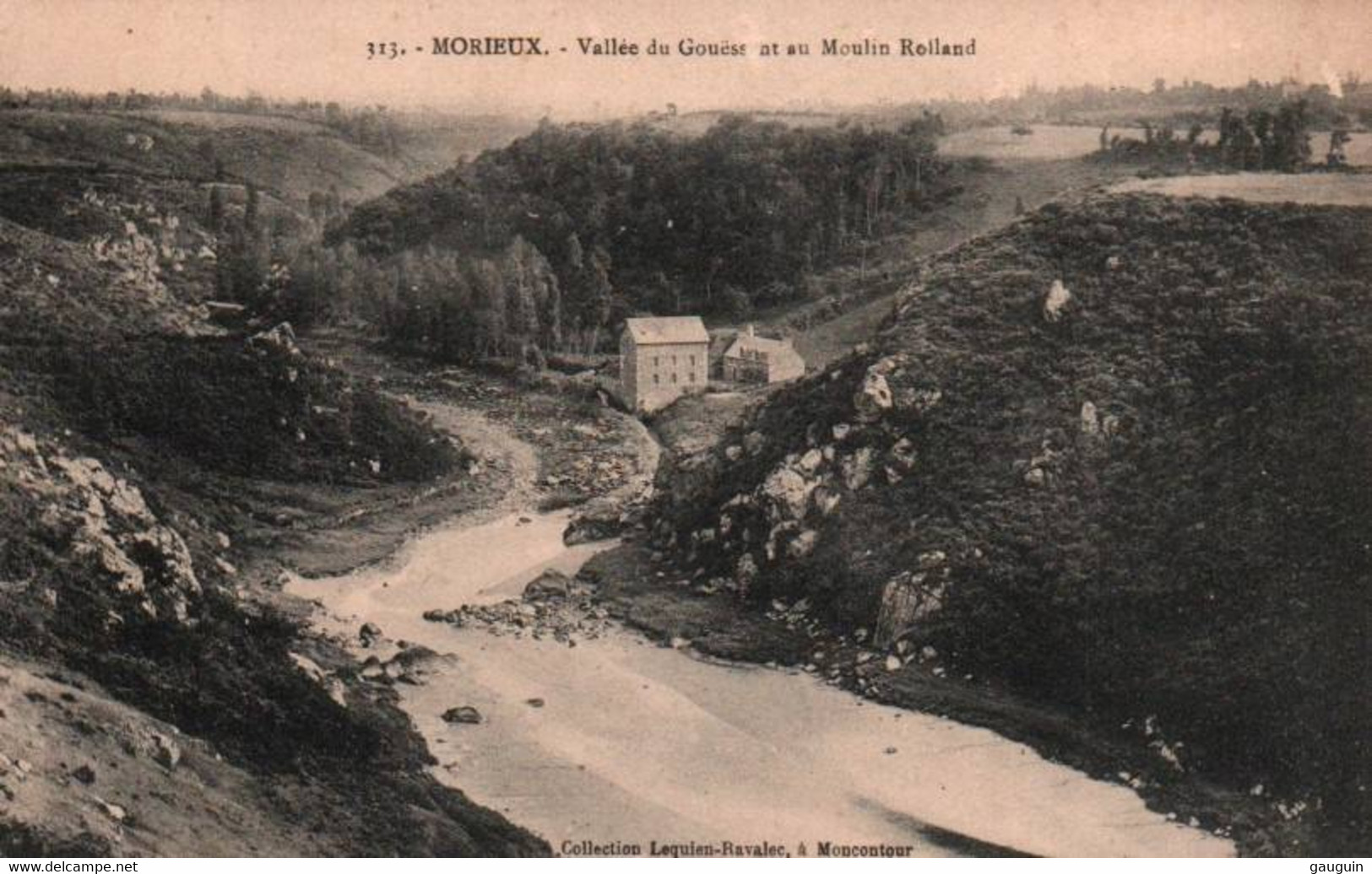 CPA - MORIEUX - Vallée Du Gouessant Et Moulin Rolland - Edition Lequien-Ravalec - Morieux