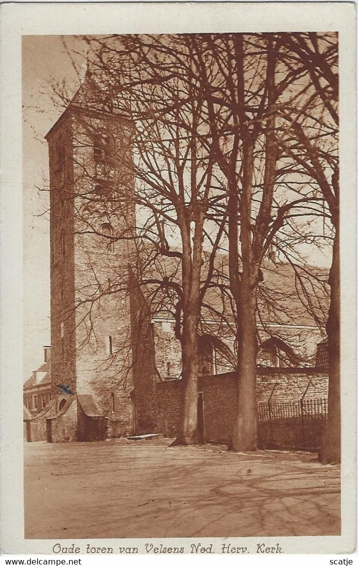 Velsens    -    Oude Toren  Kerk - Beverwijk