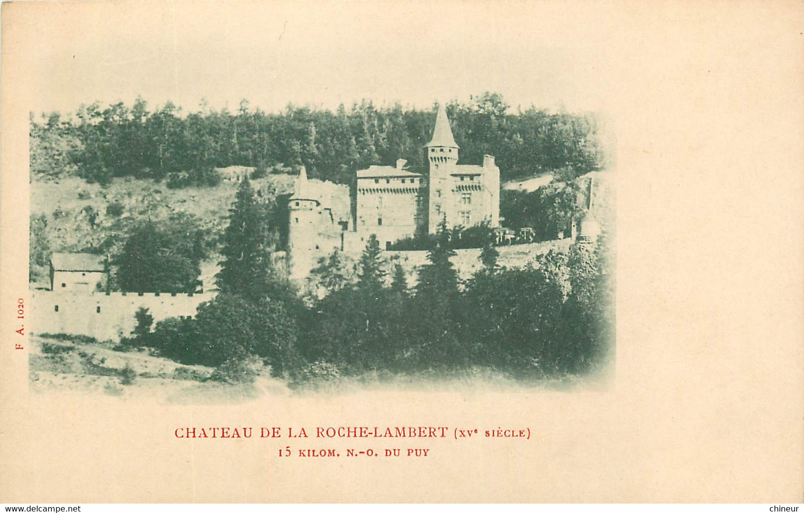 CHATEAU DE LA ROCHE LAMBERT - Autres & Non Classés