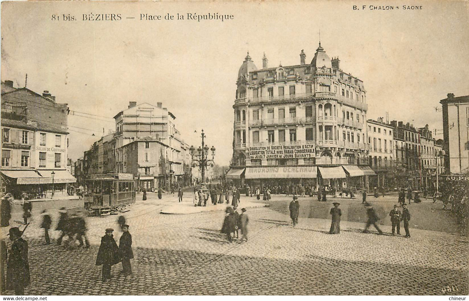 BEZIERS PLACE DE LA REPUBLIQUE - Beziers