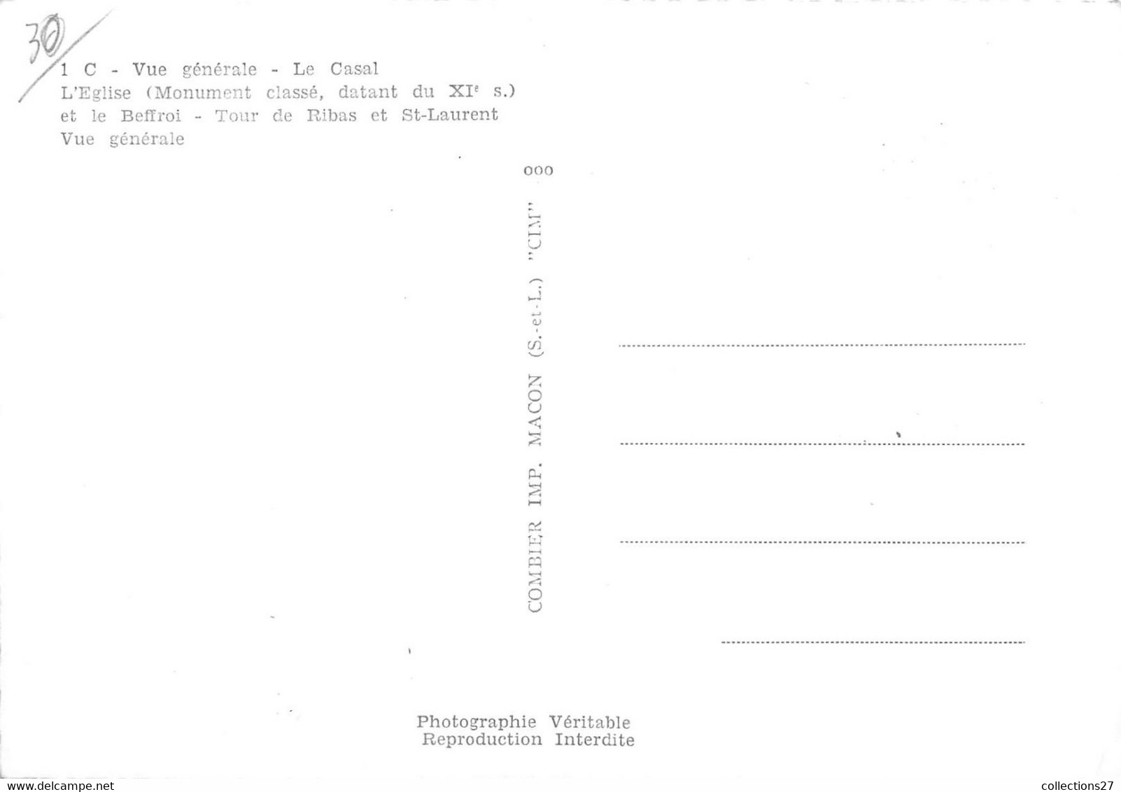 30-SAINT-LAURENT-DES-ARBRES- MULTIVUES - Other & Unclassified