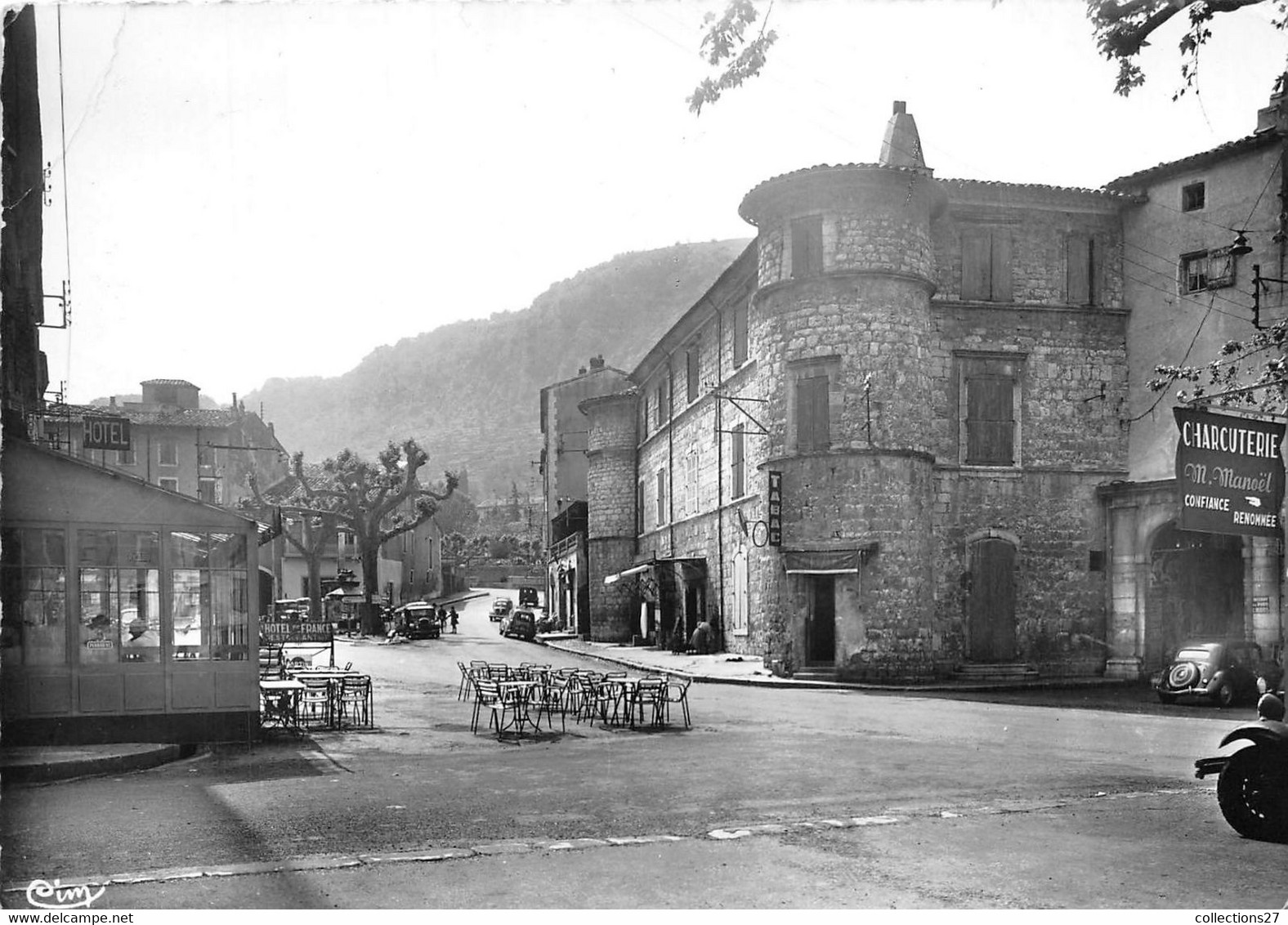 30-ANDUZE- LE CHATEAU - Anduze