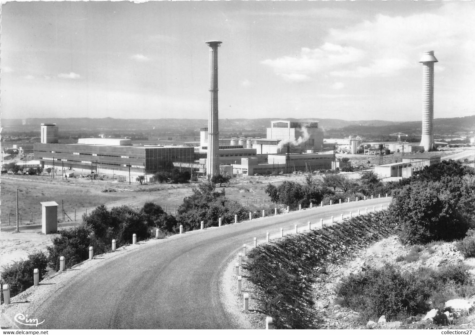 30-CHUSCLAN- MARCOULE- ROUTE DU BELVEDERE - Autres & Non Classés