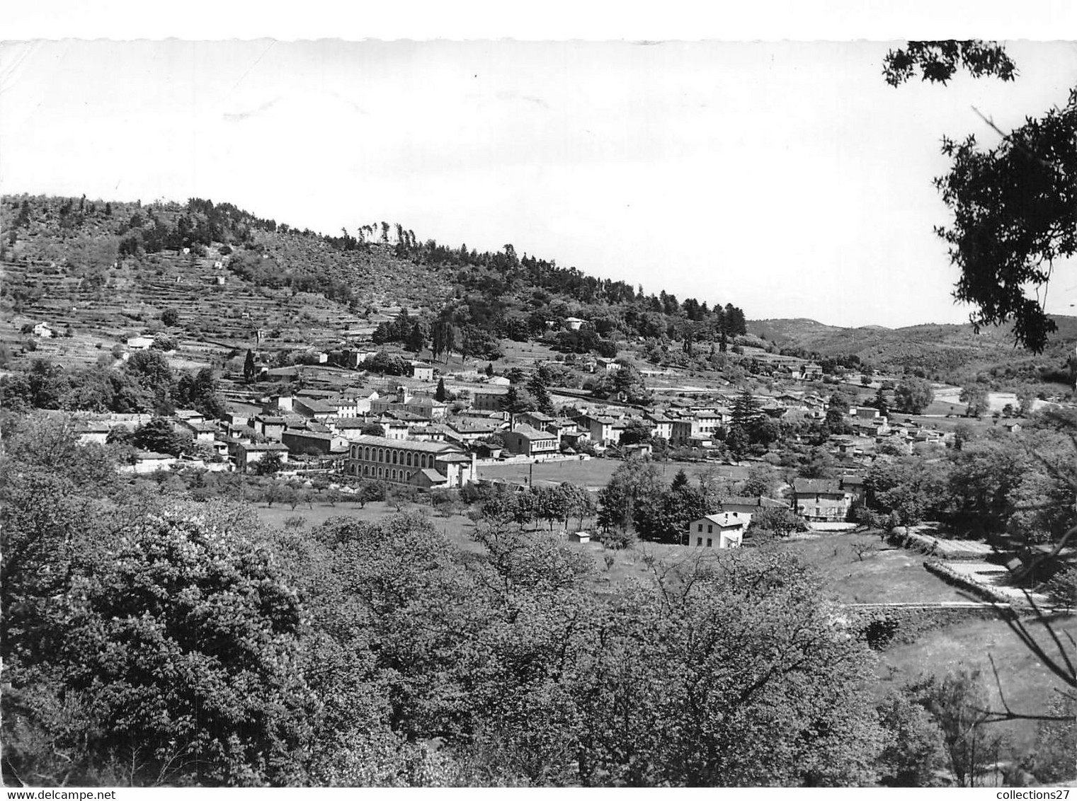 30-LASALLE- VUE GENERALE SUR LE CENTRE SUD - Sonstige & Ohne Zuordnung