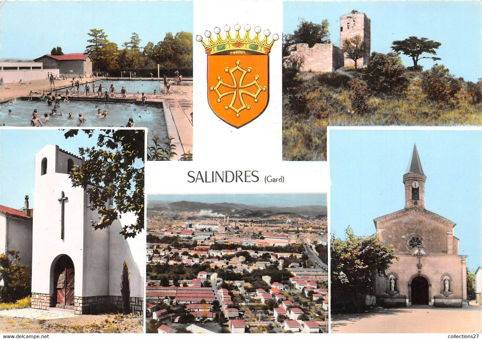 30-SALINDRES- MULTIVUES - Other & Unclassified