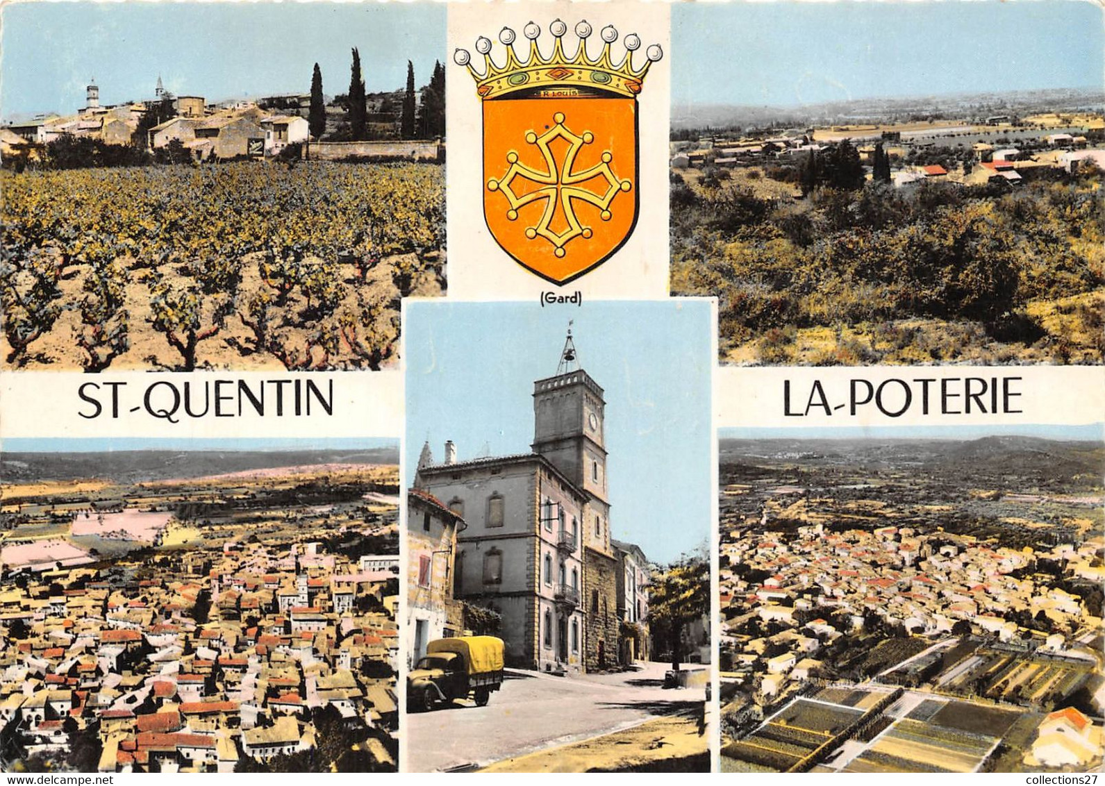 30-SAINT-QUENTIN-LA-POTERIE - MULTIVUES - Other & Unclassified