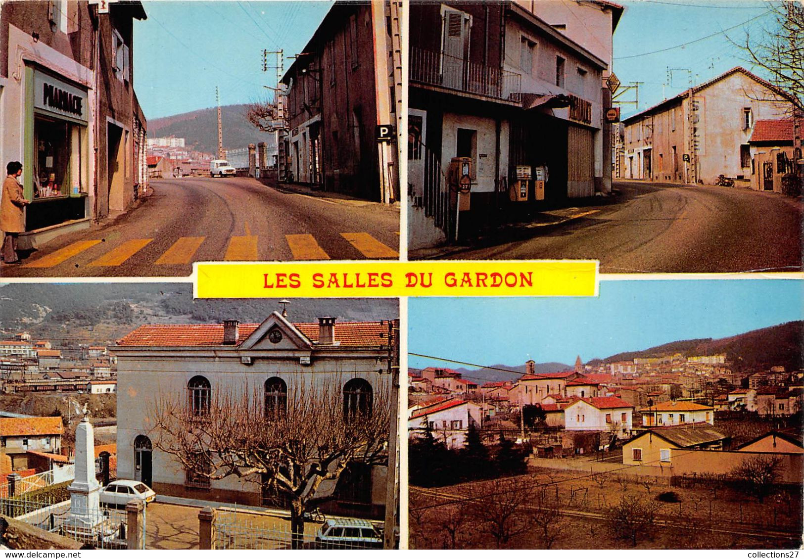 30-LES-SALLES-DU-GARDON- MULTIVUES - Sonstige & Ohne Zuordnung