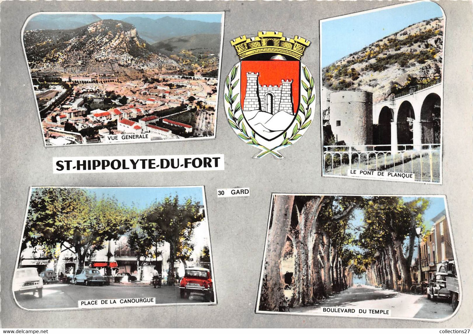 30-SAINT-HIPPOLYTE-DU-FORT- MULTIVUES - Sonstige & Ohne Zuordnung