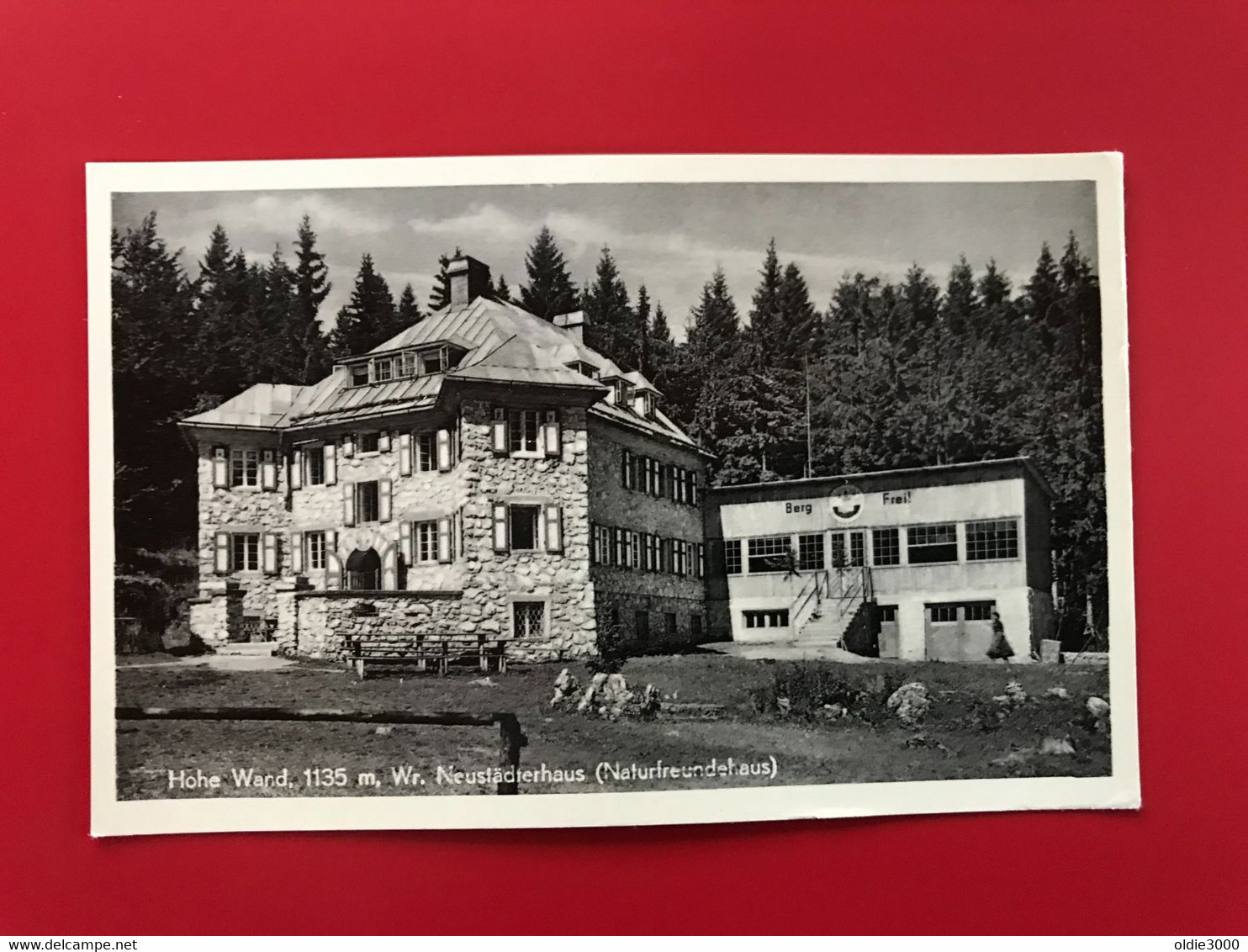 Hohe Wand Mit Naturfreundehaus Grünbach 3144 - Gutenstein