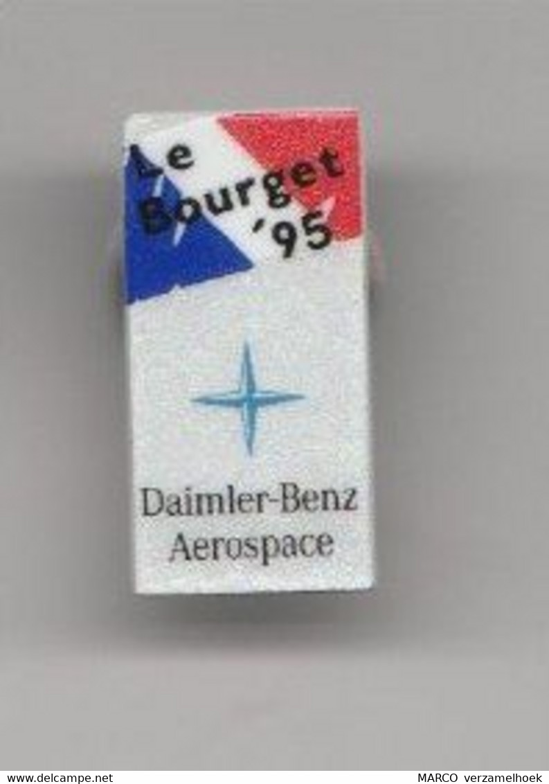 Pin-speld Airplane Le Bourget France Daimler-benz Aerospace 1995 - Avions