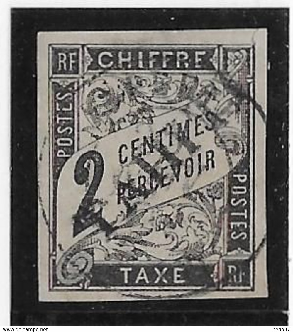 Tahiti Taxe N°2 - Oblitéré - TB - Used Stamps