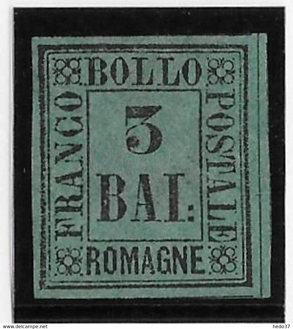 Italie - Romagne N°4 - Neuf Sans Gomme - TB - Romagna