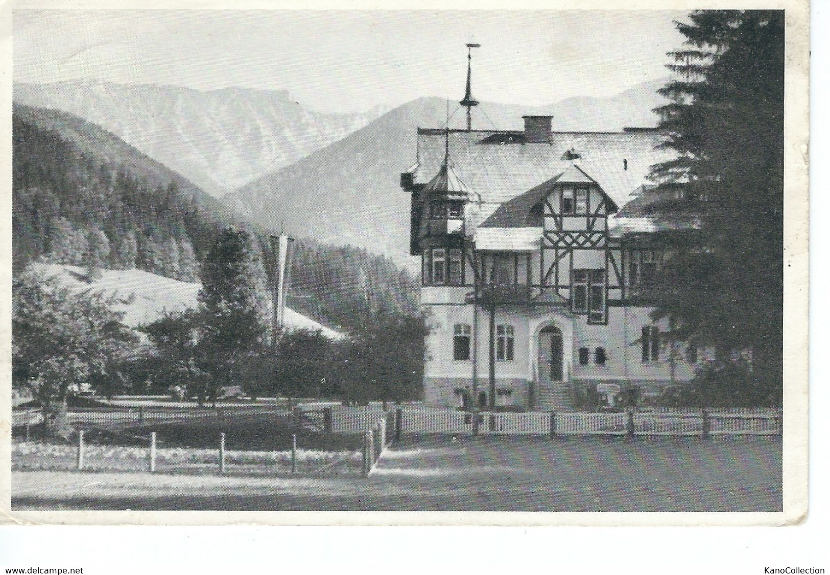 Österreich; Groß-Hollenstein An Der Ybbs, Schulungs- Und Erholungsheim Der Öst- Arbeiterkammer, 1951 - Labor Unions