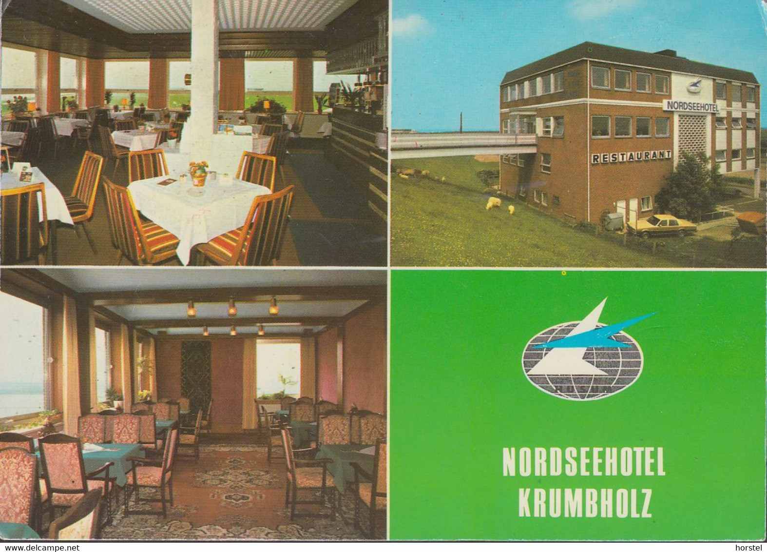 D-25813 Husum - Nordseehotel Krumbholz - Car ( Chevi ? ) - Husum