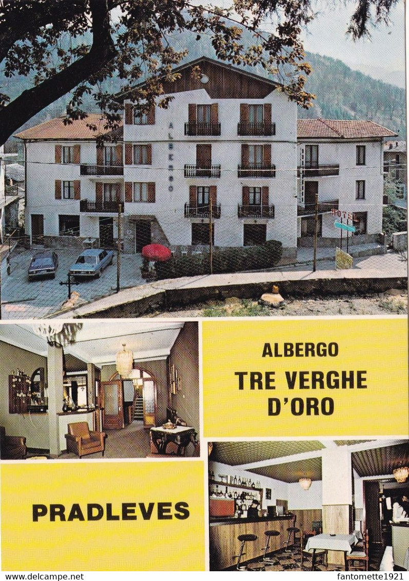 PRADLEVES ALBERGO TRE VERGHE D'ORO (ANA4) (ANA4) - Hotels & Restaurants