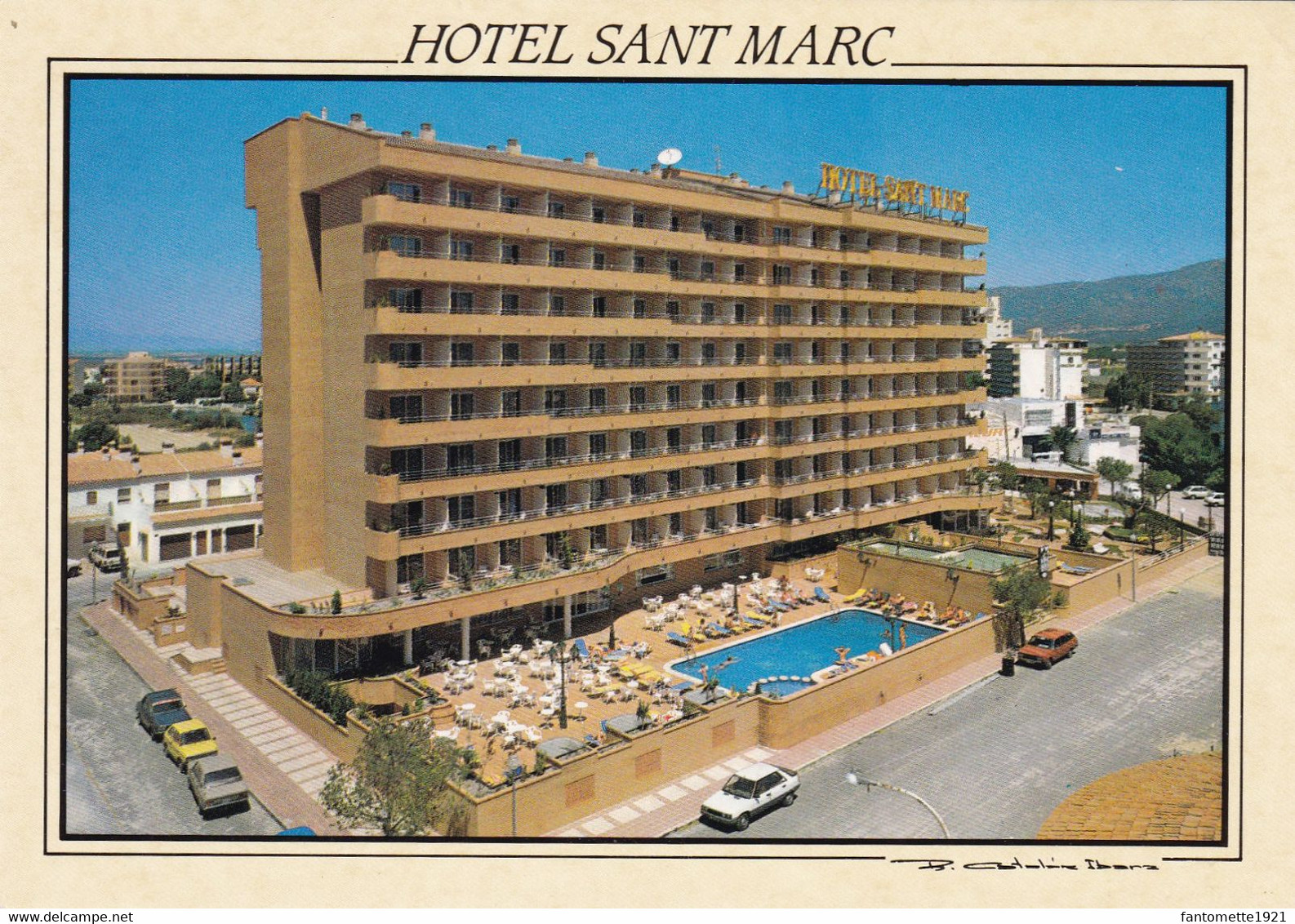 HOTEL SAINT MARC/ROSES (ANA4)(ANA4) - Hotels & Restaurants