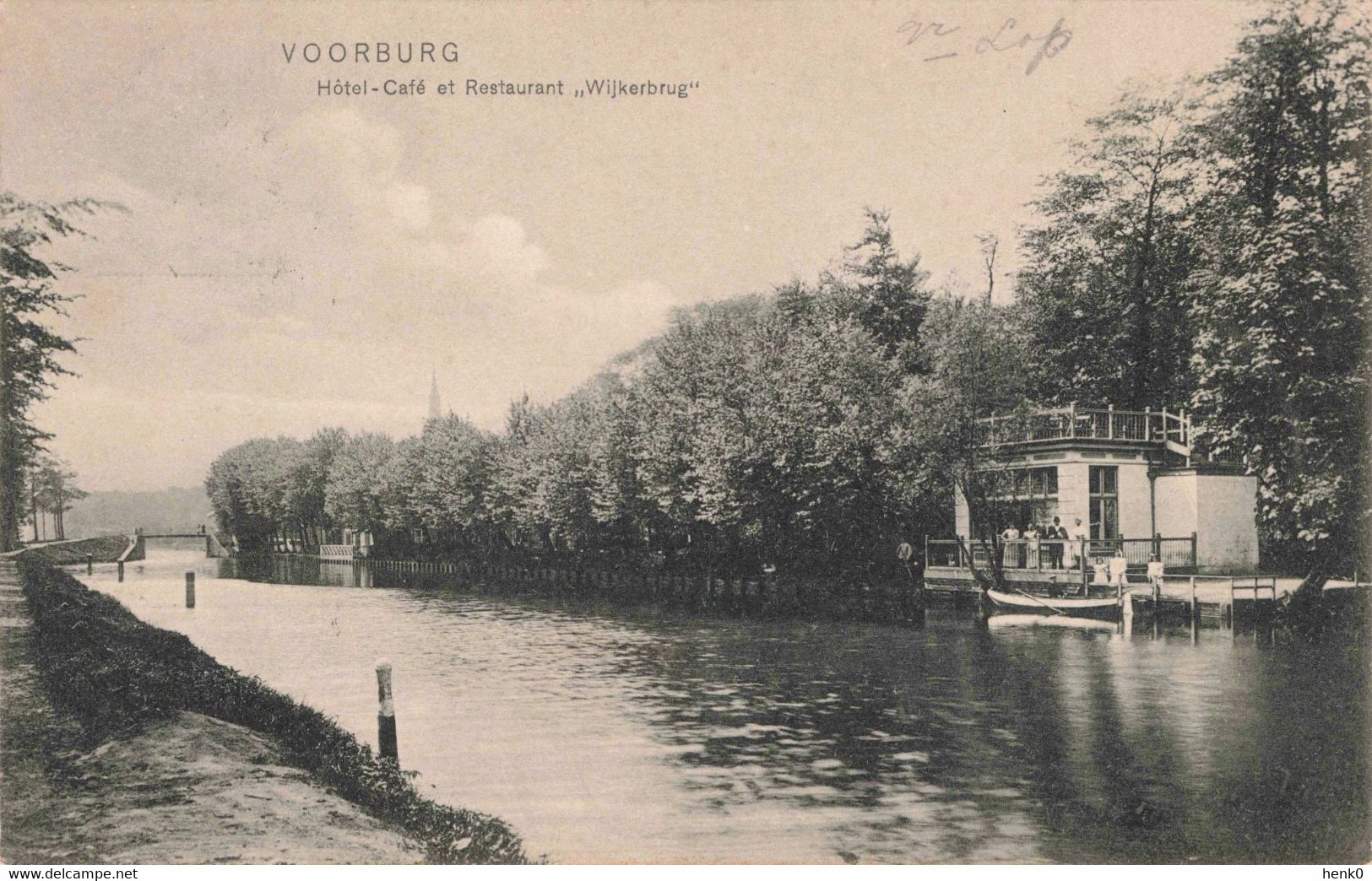 Voorburg Hotel, Café En Restaurant Wijkerbrug VN1678 - Voorburg