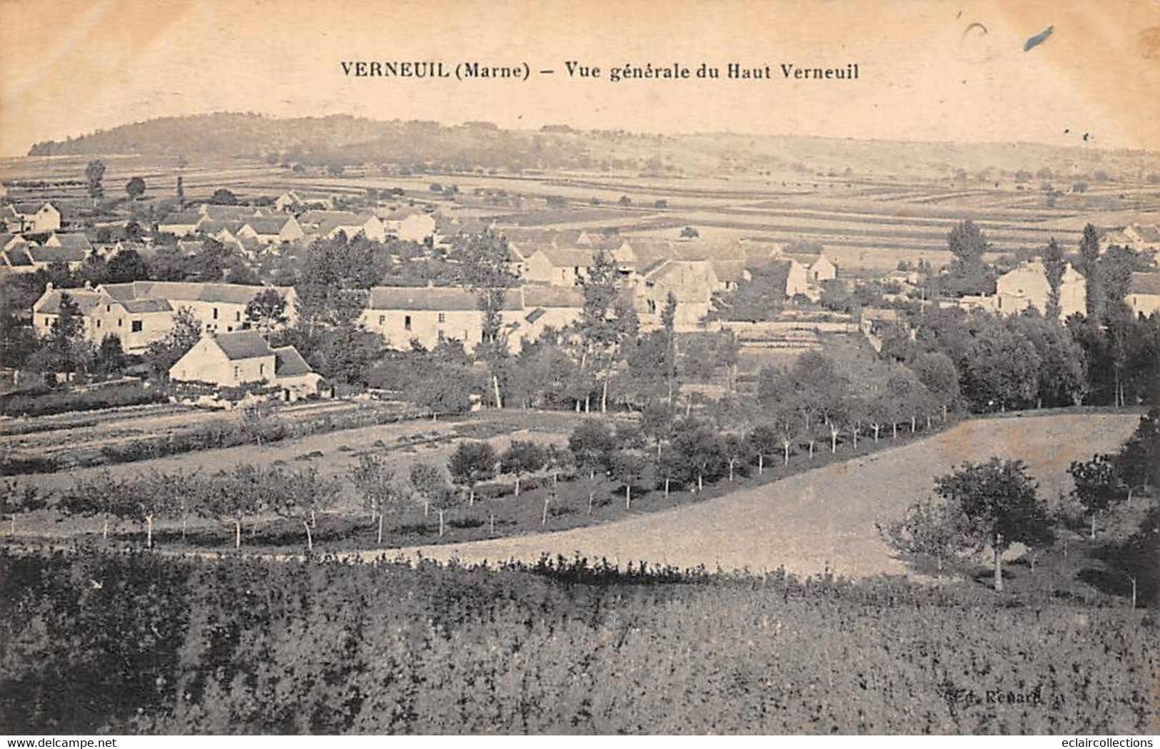 Verneuil         51        Vue Générale        (voir Scan) - Sonstige & Ohne Zuordnung