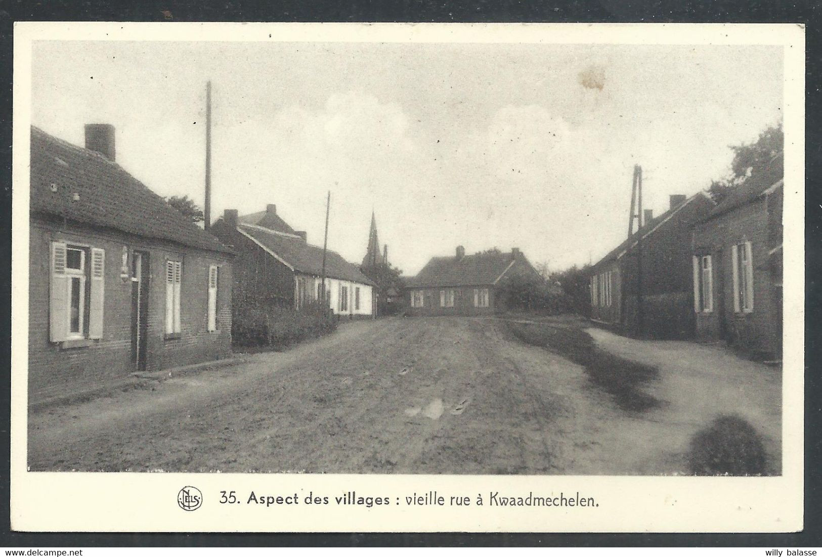 +++ CPA - Aspect Des Villages - Vieille Rue à KWAADMECHELEN - Nels  // - Ham