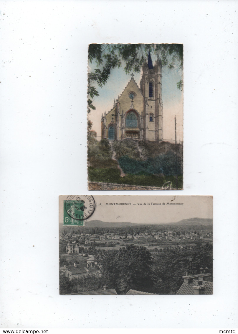 18 Cartes  -  Montmorency   -  Val D'Oise  95 - Montmorency