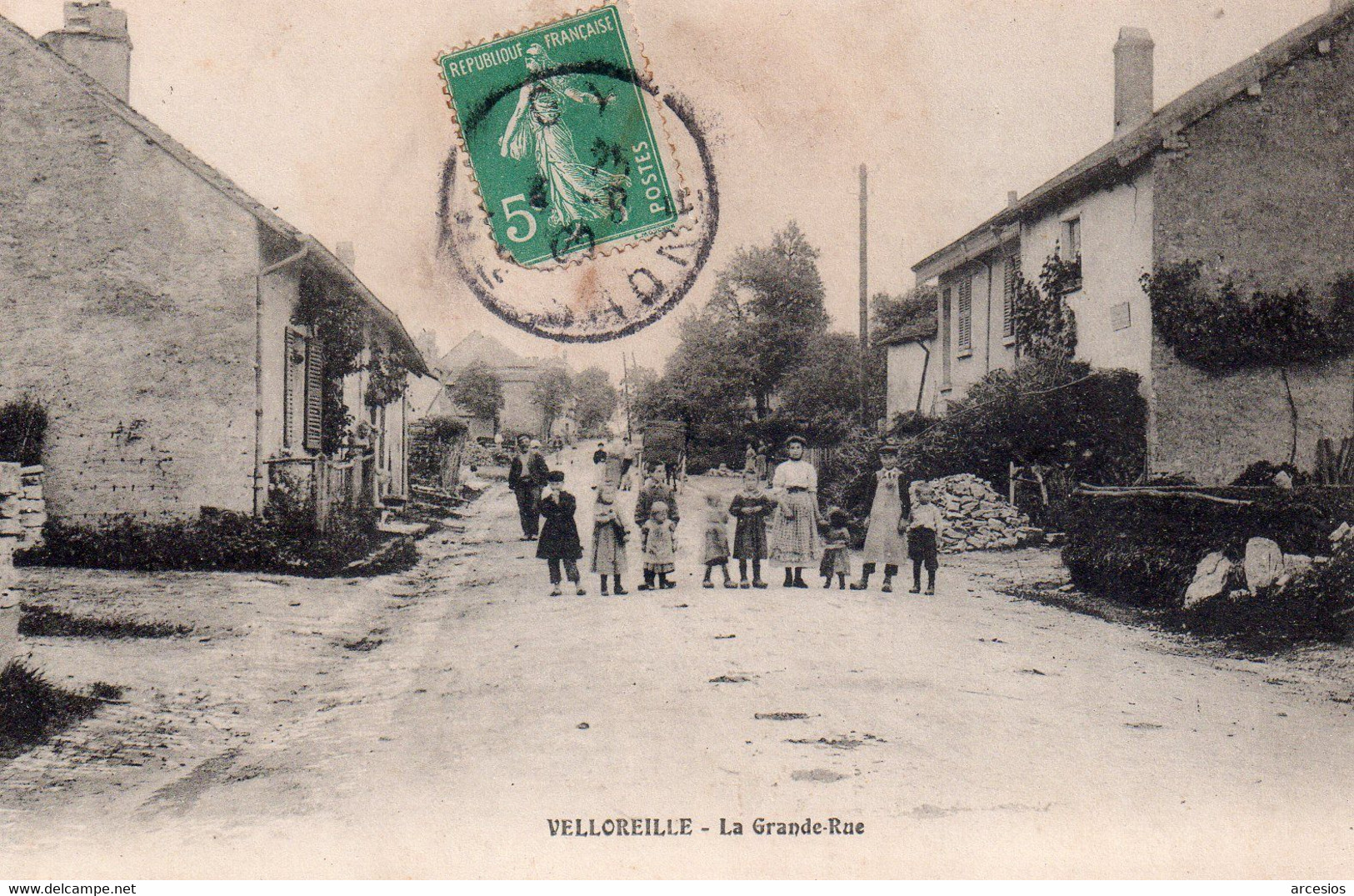 VELLOREILLE  La Grande Rue - Sonstige & Ohne Zuordnung