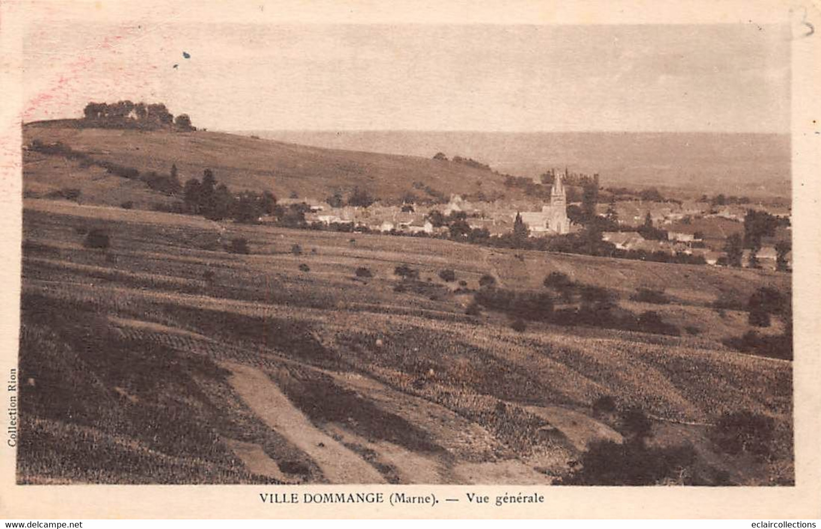 Villedommange          51         Vue  Générale        (voir Scan) - Sonstige & Ohne Zuordnung