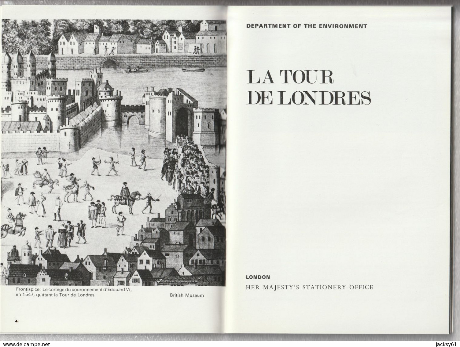 La Tour De Londres - Andere & Zonder Classificatie