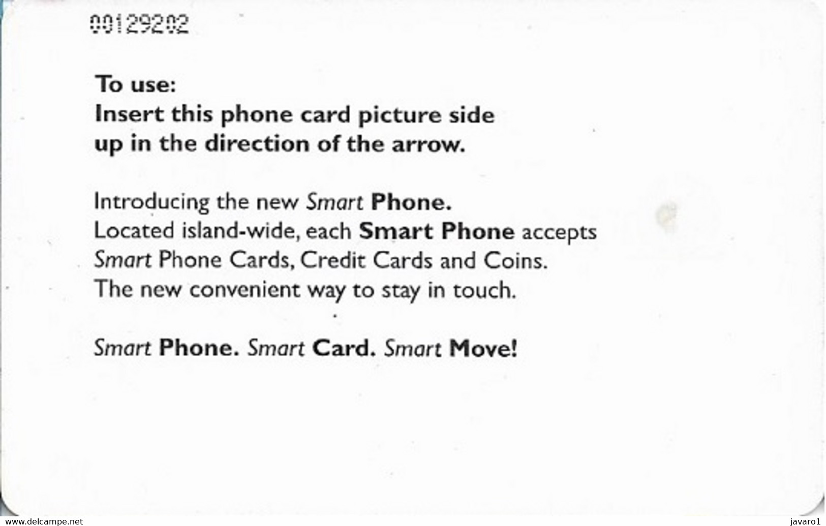 CARIBIAN : CAR03 $40 Smart Phone Orange USED - Virgin Islands