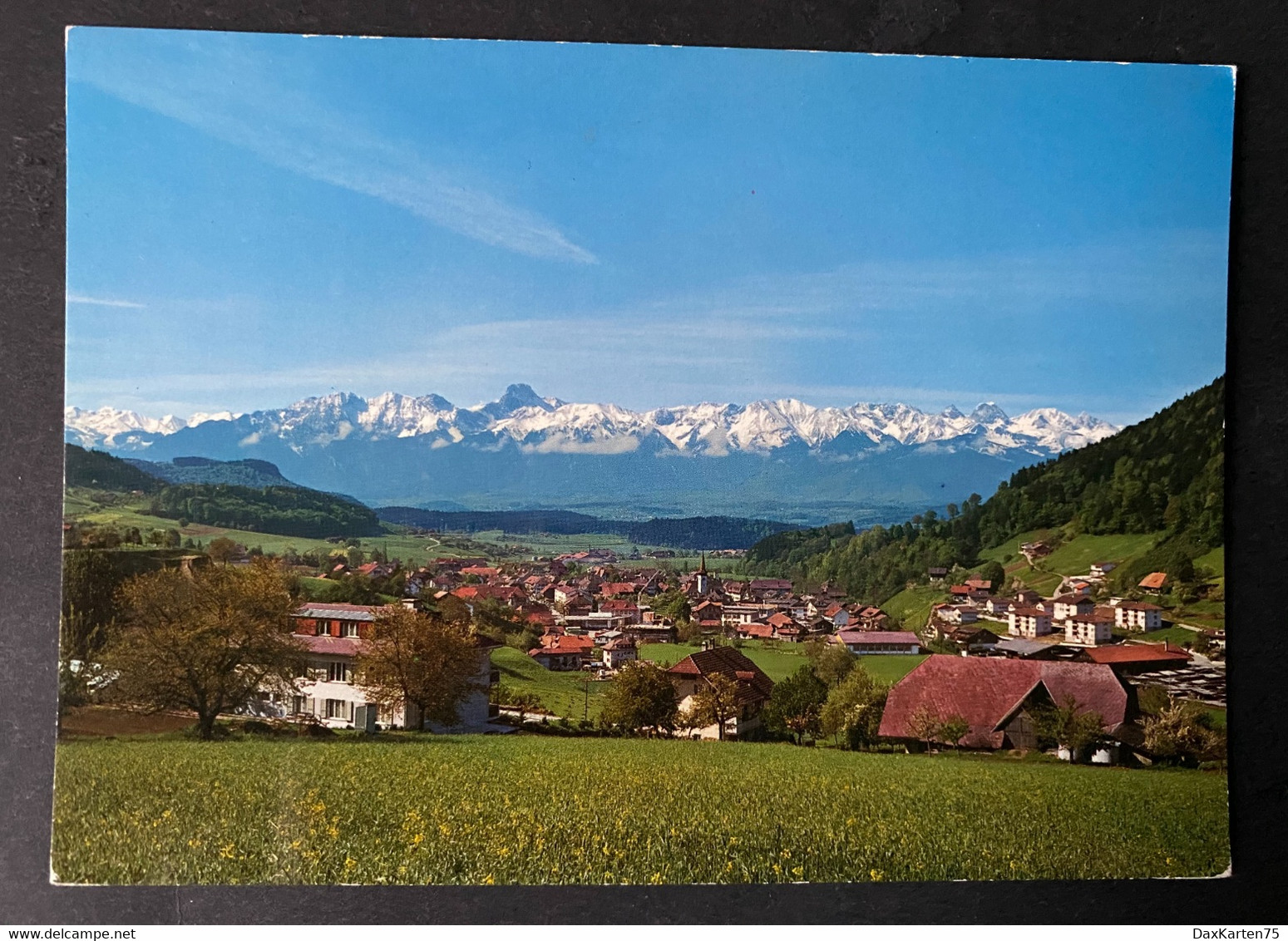 Oberdiessbach Mit Stockhornkette Nünenen U Gantrisch - Oberdiessbach