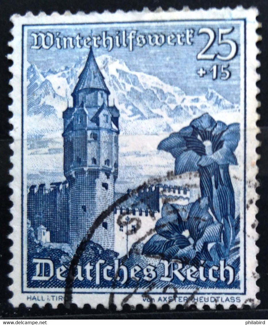 ALLEMAGNE - Empire                   N° 623                    OBLITERE - Used Stamps