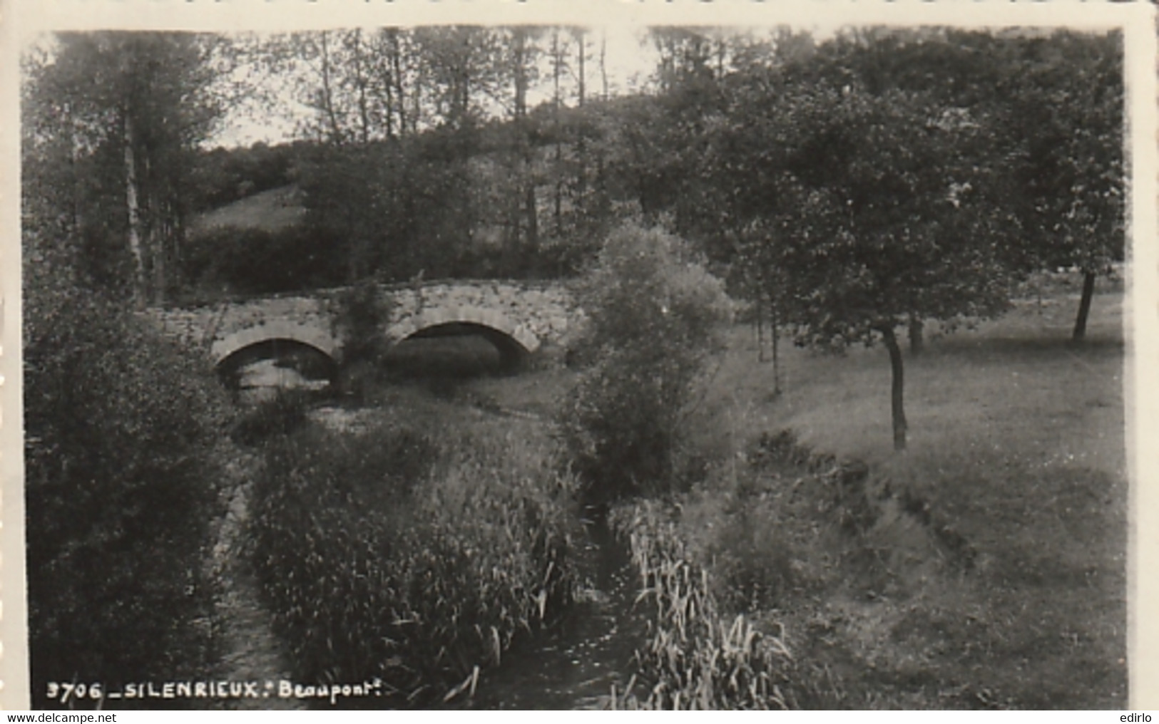 *** NAMUR *** SILENRIEUX  Beaupont - TTB écrite - Cerfontaine