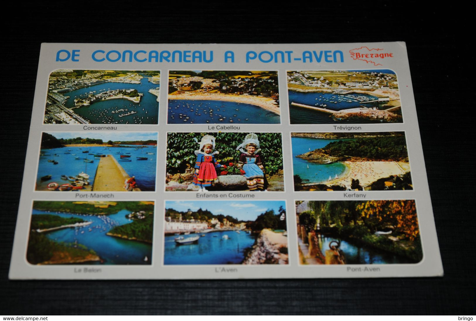 25612-         DE CONCARNEAU A PONT-AVEN - Pont Aven