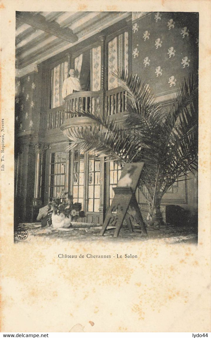 CHEVANNES ,  Château De Chevannes, Le Salon - Other & Unclassified